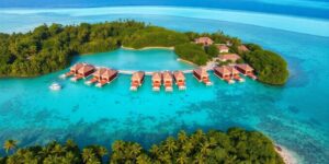 Read more about the article Erkundung der besten Luxus-Überwasser-Bungalows in Französisch-Polynesien mit dem Air Tahiti Pass