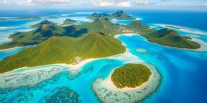 Read more about the article Îles à visiter absolument lors de l’utilisation du Pass Air Tahiti