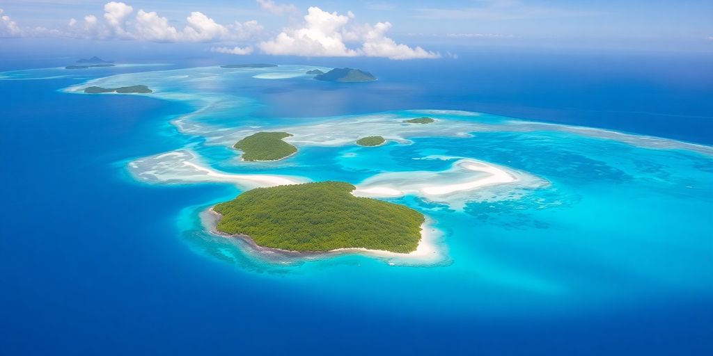 You are currently viewing Discovering the Tuamotu Archipelago: Unlimited Stops with the Air Tahiti Pass