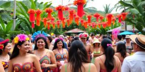 Read more about the article Assister aux festivals locaux à travers les îles de Tahiti avec le Pass Air Tahiti
