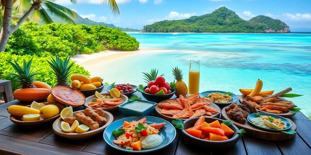 You are currently viewing Un voyage culinaire à travers les îles de Tahiti avec le Pass Air Tahiti