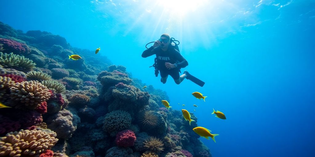 You are currently viewing Top Diving Spots Accessible with Unlimited Stops on the Air Tahiti Pass