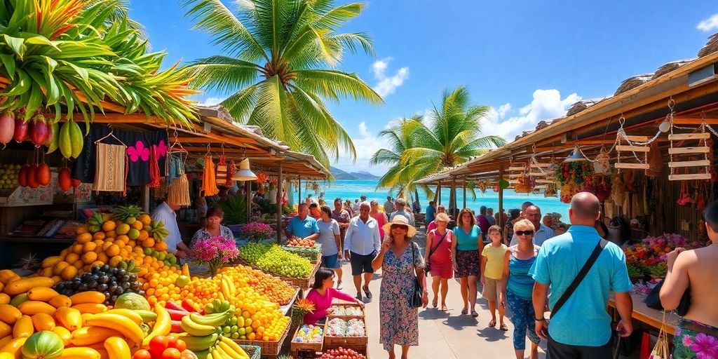 You are currently viewing Exploring Local Markets on Various Islands with Unlimited Stops on the Air Tahiti Pass