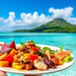 Island culinary tour with unlimited Air Tahiti stops.