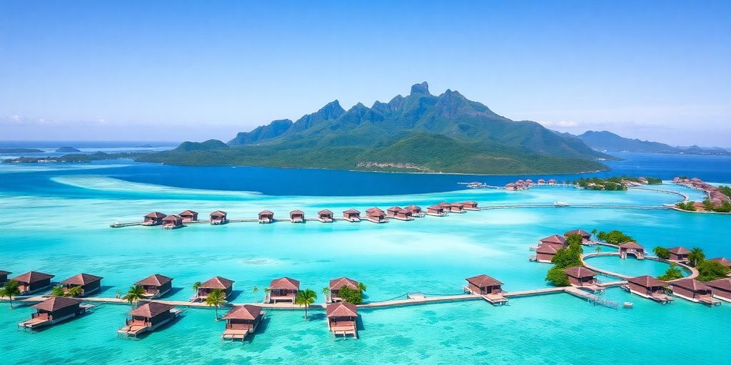 Read more about the article Crafting the Perfect Bora Bora Pass Itinerary: Must-Visit Islands and Attractions